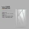 Adecuado para película trasera de vidrio templado para iPhone 18 Pro, Protector de vidrio para la parte trasera del teléfono Apple 18 Pro Max