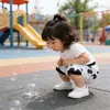 Cuentos para Niños Comercio Exterior Ropa Infantil al por Mayor Verano para Niños Pantalones Cortos Finos Odell Bebé Pantalones Harlan Estampados