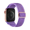 Fabricante Adecuado para Correa de Apple Watch Patrón Ondulado Elástico de Manzana Hebilla Japonesa Correa de Nylon Iwatch8/7