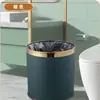 Lixeira para sala de estar Doméstica de alta aparência sem tampa de escritório de camada dupla lixeira comercial hotel quarto de hóspedes lixeira frete grátis