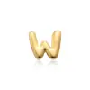 Transfronterizo nuevo 26 letras inglesas costura lindo colgante personalidad DIY gratis con collar creativo DZK