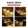 Nueva Luz Solar LED de 3 LEDs para Escaleras de Exterior, Pared, Acero Inoxidable, Luz para Patio, Pasillo, Impermeable