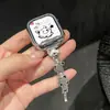 Cadena Linda de Cachorro de Metal Adecuada para Correa de Reloj Apple S10/Iwatch9 Apple Watch Generación 876543 Se