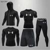 Traje esportivo transfronteiriço masculino para fitness, calça legging de secagem rápida, seda gelada, equipamento de corrida, traje para corrida matinal, traje de treino para basquete, atletismo
