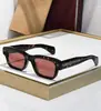 JEFF Moda Novo Produto Placa Grossa Armação Quadrada Óculos de Sol Masculino de Alta Qualidade Proteção Solar Personalidade Retrô Tendência Óculos de Sol Feminino