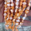 Cuentas de Caracol Herradura de Aguas Profundas Material A Siete Colores Irregulares Cáscara Piedra Pequeña Accesorios de Decoración DIY Ropa Cortina de Puerta