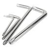 Llave Hexagonal de Doble Cabeza en Forma de Flor T6/T8/T10 con Agujero Destornillador Hexagonal T15/T20/T25 Mayoreo