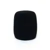 Algodão interno em forma de U para microfone capa interna de algodão para microfone capa de esponja de malha interna para microfone capa de esponja KTV preta espessada cem peças frete grátis