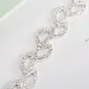 Pulsera Personalizada para Dama Tendencia de Moda Pulsera Tachonada de Diamantes Regalo de Cumpleaños para Novia Chica Dulce B225