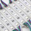 Fita de LED de Alta Luminosidade e Luz Suave Módulo de Cola 5050Rgb Personalizado Placa de Publicidade Fita de LED Decorativa Módulo à Prova d'Água