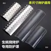 Accesorios para parrilla de gas, deflector de horno resistente a altas temperaturas, tapa de acero, lámina de vidrio, quemador, horno para hornear ostras, tapa de vidrio para horno