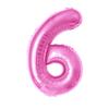 Globos de Papel de Aluminio de 17 Pulgadas con Números y Letras Decoraciones Decoraciones para Fiesta de Cumpleaños Decoraciones de Atmósfera para Eventos Accesorios Venta al por Mayor