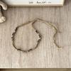 Cinto Trançado Estilo Étnico Boêmio para Mulheres, Cinto Decorativo Fino para Saias, Acessório de Cintura, Corrente de Cintura, Estilo Mori
