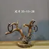 Adornos de Talla de Raíz de Ciprés de Acantilado de Taihang, Tallas de Madera Natural de Forma Libre de Guanyin y Maitreya, Artículos de Regalo, Artesanías de Madera Añeja