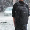 Mochila de Comercio Exterior Transfronteriza para Hombre, Mochila de Gran Capacidad, Bolsa de Computadora de Negocios USB Recargable, Mochila Escolar para Estudiantes de Secundaria
