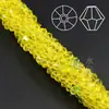 Contas pontiagudas de cristal para acessórios de joias DIY 3/4mm contas de vidro contas soltas acessórios criativos feitos à mão Contas de diamante