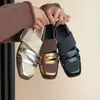 Sapatos de Ballet de Bico Fino Estilo Novo para Mulheres, Sapatos de Design Retrô Francês de Alta Qualidade, Tênis Casuais da Moda com Estilo Esportivo