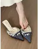 Sapatos Fechados Estilo Fada Nova Coleção Primavera/Verão 2026, Salto Alto Francês Meio Aberto de Nicho, Modernos e Únicos para Mulheres