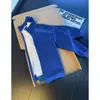 Outono 2026 Novo Estilo Americano Cardigã com Blocos de Cor e Padrão de Escamas de Dragão Jaqueta Cleanfit com Gola Alta Roupa de Exterior de Alta Qualidade para Jovens