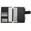 Bloc de Notas Multifuncional Estuche de Cuero Personalizado Gran Capacidad Libro de Hojas Sueltas Cubierta Protectora Estuche de Cuero para Puntuación de Golf