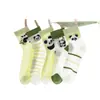 Calcetines para Niños, Calcetines de Malla Transpirable Finos de Verano para Niños Pequeños y Medianos, Tipo a Lindos Calcetines de Bebé con Dibujos de Panda