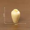 Mini juego de té, tarro y plato para micro paisajismo, accesorios de decoración DIY para casas de muñecas, pequeños adornos de mesa