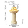 Fuente de Agua Giratoria Feng Shui Estilo Europeo Grande Transfronteriza Pecera Humidificador Adornos Bola Redonda Decoraciones para Sala de Estar Oficina