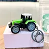 Aleación Modelo de Simulación de Vehículo de Granjero Vehículo de Granja Deslizante Coche Tractor Juguete para Niños Superventas Transfronterizo de Amazon