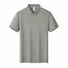 Camisa Polo Cultural para Trabalho Profissional Camiseta 170g Fibra Leve como Nuvem Logo Estampado Camisa Publicitária Manga Curta Uniforme de Catering