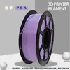 Fábrica de origem filamento para impressão 3D PLA cor pura ecológico biodegradável alta velocidade suave compatível com FDM Bambu Lab 1KG