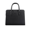 Angte 851 Bolsa para Documentos de Negocios para Computadora Conferencia Maletín para Hombre Bolso de Mano de Alta Gama y Gran Capacidad Admite Impresión