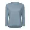 Daifa Más Vendido Primavera Nuevo Sensación Desnuda Holgado Yoga Manga Larga Transpirable Combinable Fitness Top Deportivo Mujer DS010