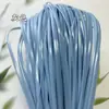 Material de Tecelagem de Rattan Plano de 5mm Linha de Rattan PE Rattan Sintético Fabricante de Bolsas de Tecelagem Atacado Venda Quente