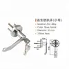 Cerradura de Barra de Empuje de Acero Inoxidable Tipo Empuje Plano para Puerta Cortafuegos, Cerradura de Escape de Incendios, Cerradura de Seguridad para Puerta, Versión con Alarma