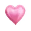 Globo de papel de aluminio en forma de corazón de 18 pulgadas para bodas, cumpleaños, propuestas, declaraciones de amor, lugares de boda, fiestas y decoraciones de ambiente de centros comerciales.