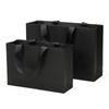 Bolsa de papel con estampado de ropa, bolso, hilo, cuerda, bolsa de regalo, bolsa de papel, bolsa de publicidad abierta para habitación