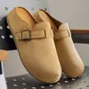 Otoño 2026 Nuevo Estilo Retro Old Money Birkenstock para Hombre Cómodos Ligeros Slip-On Zapatos Perezosos