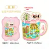 Ímãs de Geladeira de Madeira no Atacado em Estoque Apresentando Marcos Populares de Cidades, Design Original Souvenirs Criativos de Viagem de Guilin