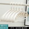 Percha de plástico sin costuras con hombros anchos, directa de fábrica, para el hogar, para secado en seco y húmedo, soporte para ropa, perchero para colgar ropa.