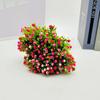 Árbol Individual al por Mayor Cápsulas de Milán Arreglo Floral Planta Simulada Pequeño Ramo Planta de Pared Planta Verde Paisajismo Jardinería Césped Artificial Decoración