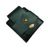 Estuche de Cuero Estilo Retro Transfronterizo, Estuche Portátil de Encendedor de Queroseno con Botón a Presión, Almacenamiento de Iniciador a Prueba de Viento para Exteriores