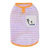 Roupas Novas para Cães de Estimação Primavera e Verão, Coletes Fofos e Descolados, Roupas para Teddy Yorkshire, Coletes para Cães com 26 Bolsos Atacado