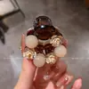 Pinza para el pelo de Lujo Ligero Rosa 2025 para Mujer, Versátil y Elegante, Nuevo Accesorio para el Pelo para Cola de Caballo Alta