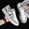 Tênis Masculino Aj 2025 Primavera Novos Tênis Casuais da Moda Masculino Primavera Air Force One Estilo Coreano Sapatos Versáteis da Moda