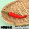 Venta Caliente de Amazon C Simulación Pimiento Dulce Pimiento Vegetal Espuma de Pimiento Color Pimiento Rojo Pimiento Plano Pimiento Linterna