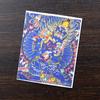 Gran cielo negro pintado a mano dorado Thangka pintura núcleo Zakilam Dios negro de la riqueza Pintura del dios amarillo de la riqueza Thangka pintura núcleo lienzo especial