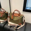 Nova Bolsa Tote de Alta Qualidade, Bolsa Casual de Tecido de Nylon Formato Dumpling, Bolsa Transversal, Bolsa de Mão, Bolsa de Viagem de Grande Capacidade