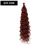 Cabello de Crochet para Comercio Exterior Cabello Rizado Hawaiano Peluca Cabello Europeo y Americano Extensiones de Cabello Hawaiihair Belleza Latina Femenina Extensiones de Cabello Rizado de Crochet