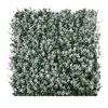 Simulación césped pared planta verde protector solar planta verde plástico artificial césped artificial bloque pared interior fondo pared colgante decoración flor
