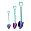 Cuchara Pala de Acero Inoxidable Lista para Usar Transfronteriza, Cuchara para Sandía, Cuchara para Postre Helado, Pala Puntiaguda para Melón, Pala Plana, Cuchara, Cuchara de Regalo